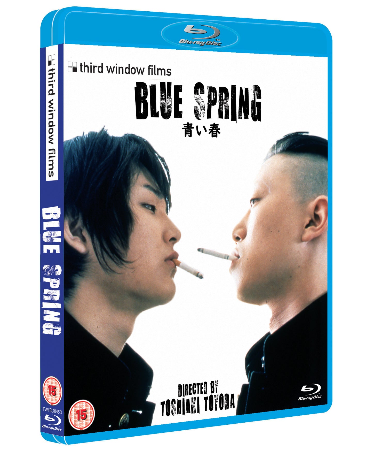 Blue Spring (blu ray) standard edition