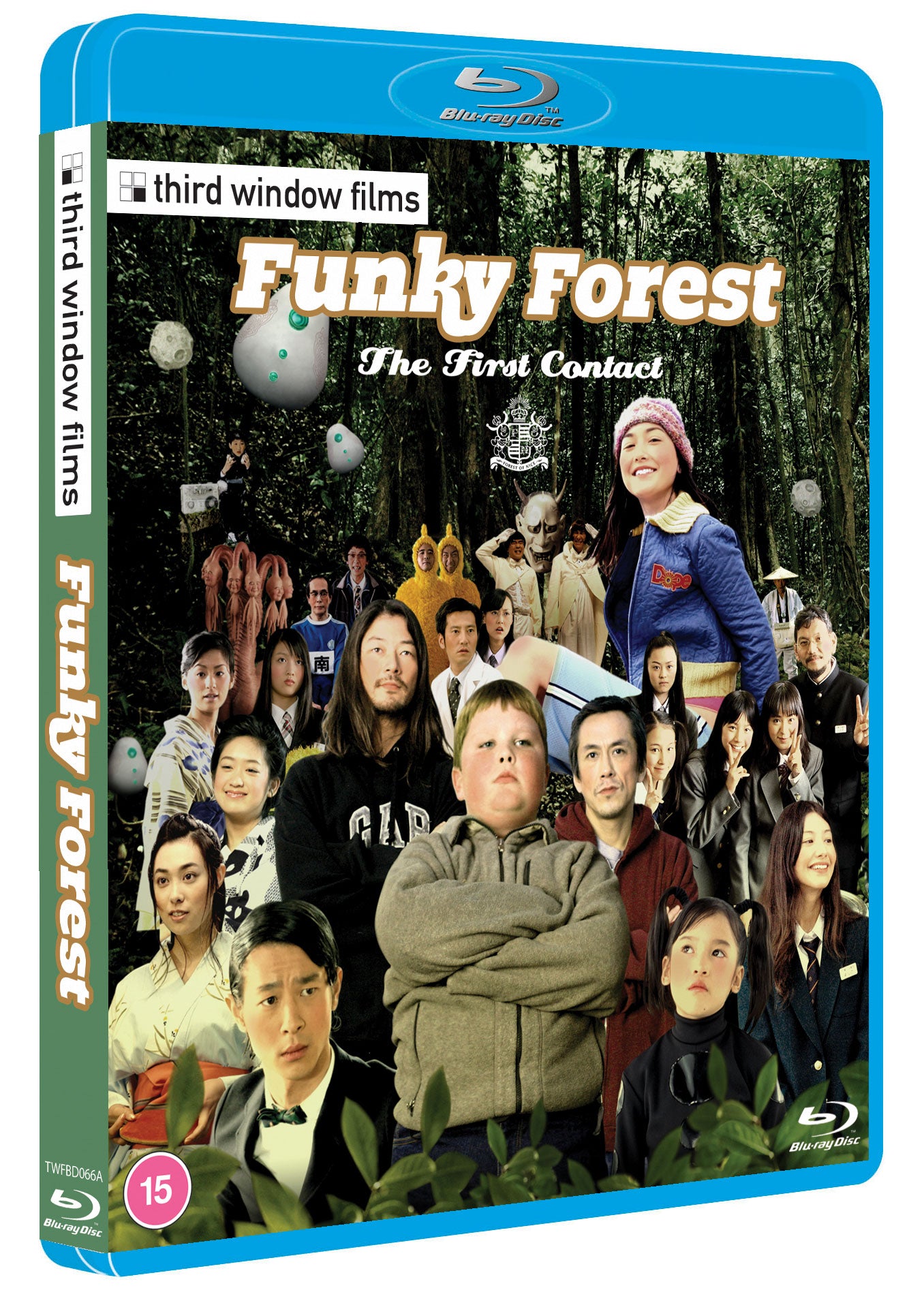 Funky Forest - Standard Edition Bluray