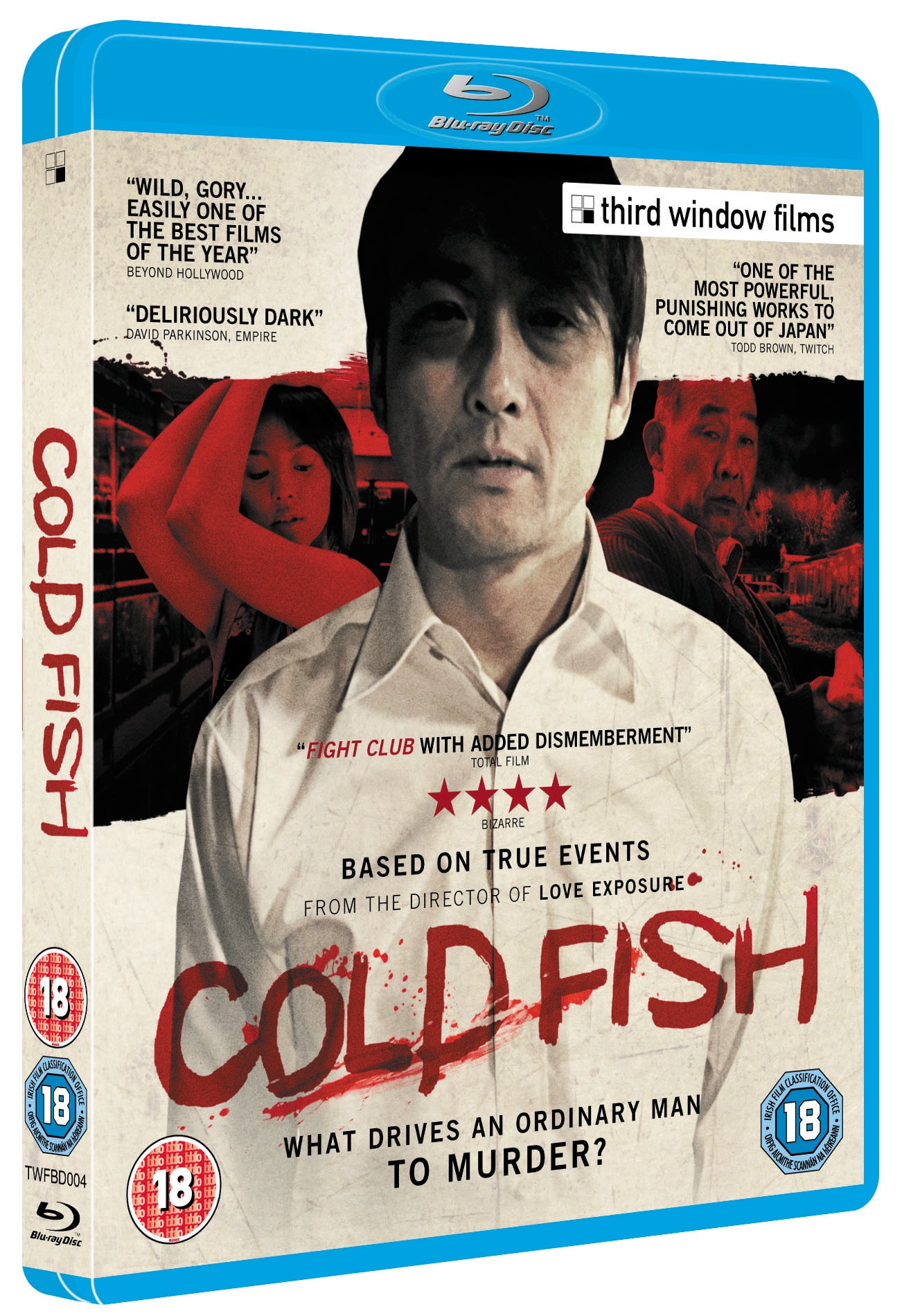 Coldfish (blu ray)