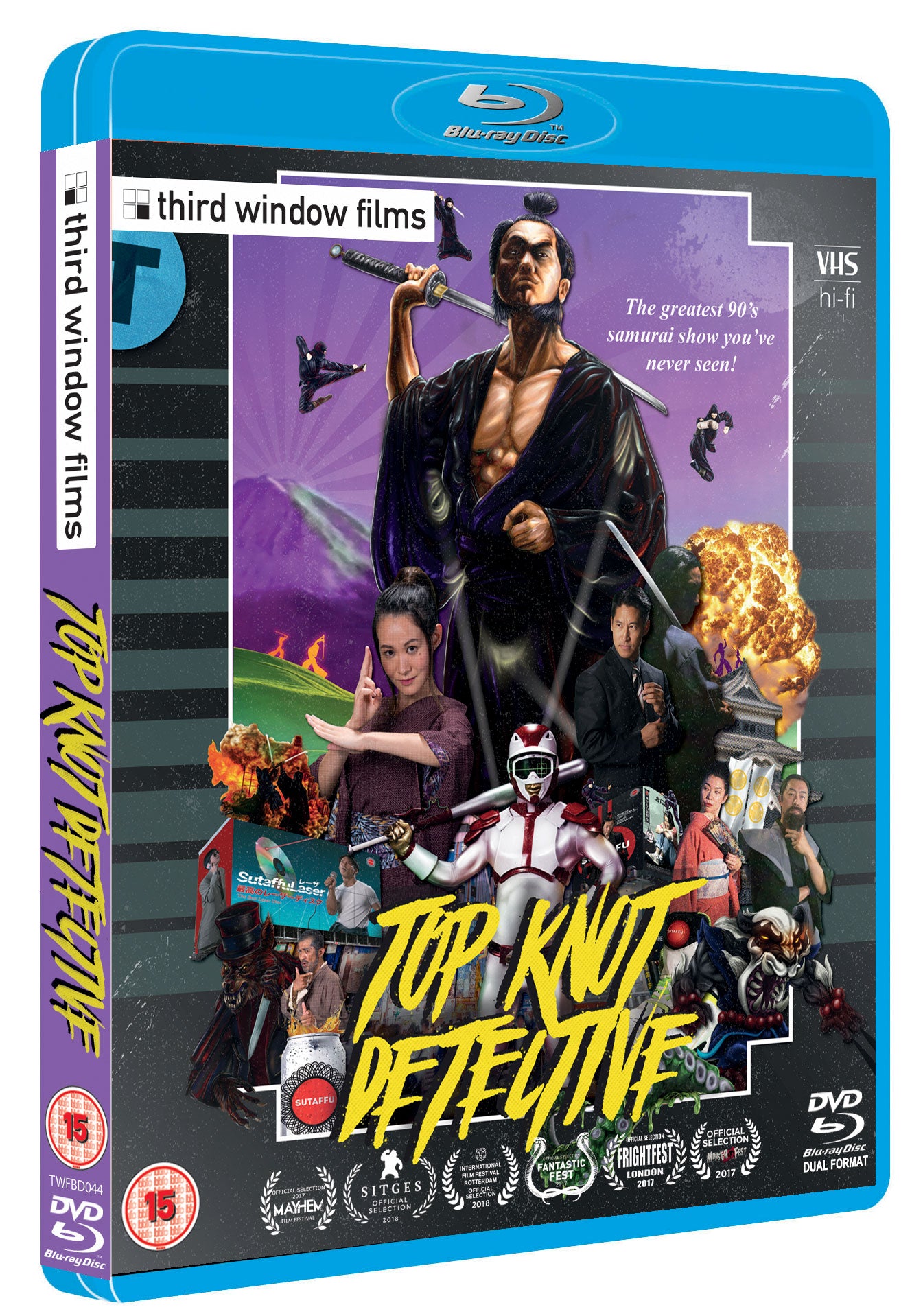 Top Knot Detective (dual format) standard edition
