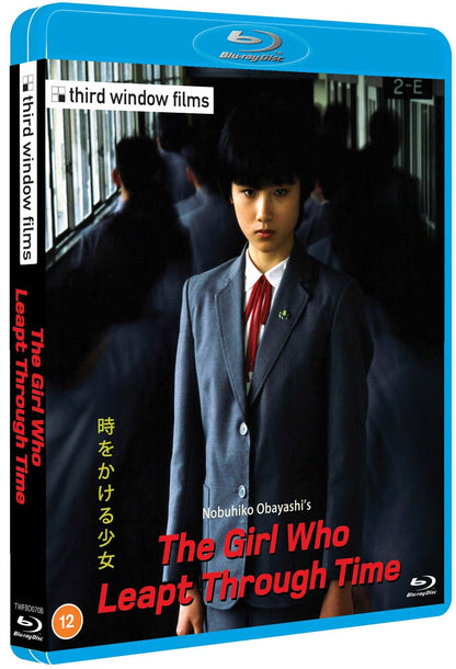 The Girl Who Leapt Through Time Blu-ray - Terracotta Distribution