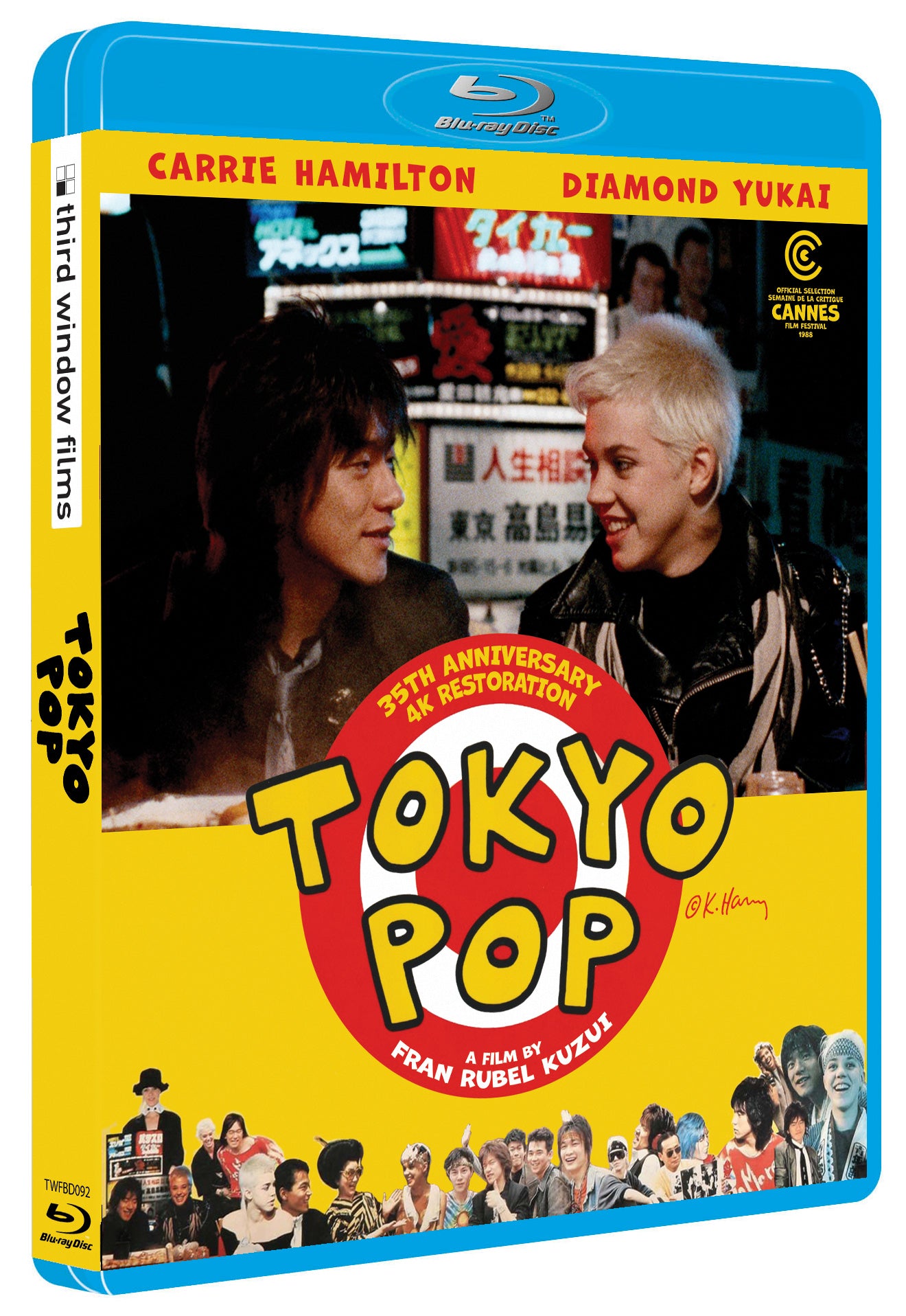 Tokyo Pop Limited Editon bluray
