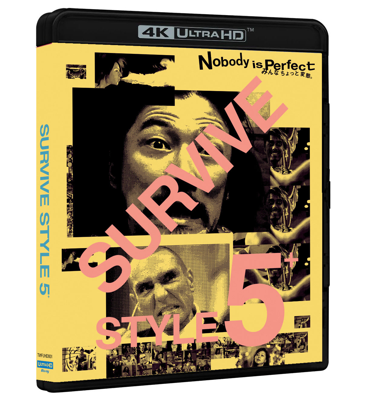 Survive Style 5+ (UHD) Limited Edition