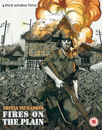 Fires On the Plain (blu ray and DVD dual format) Limited Edition Slipcase - Terracotta Distribution