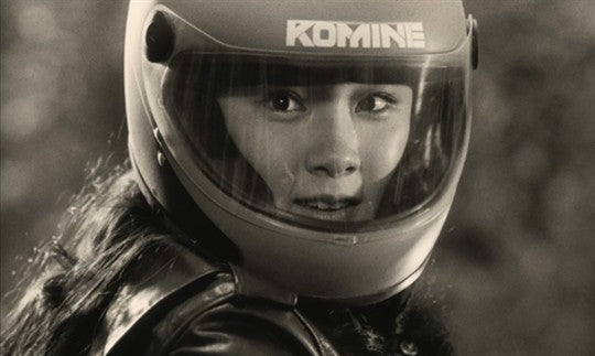 HIS MOTORBIKE HER ISLAND (1986) directed by Nobuhiko Obayashi. bluray released by Third Window Films and available to buy on the Terracotta Distribution store.