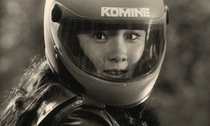 HIS MOTORBIKE HER ISLAND (1986) directed by Nobuhiko Obayashi. bluray released by Third Window Films and available to buy on the Terracotta Distribution store.