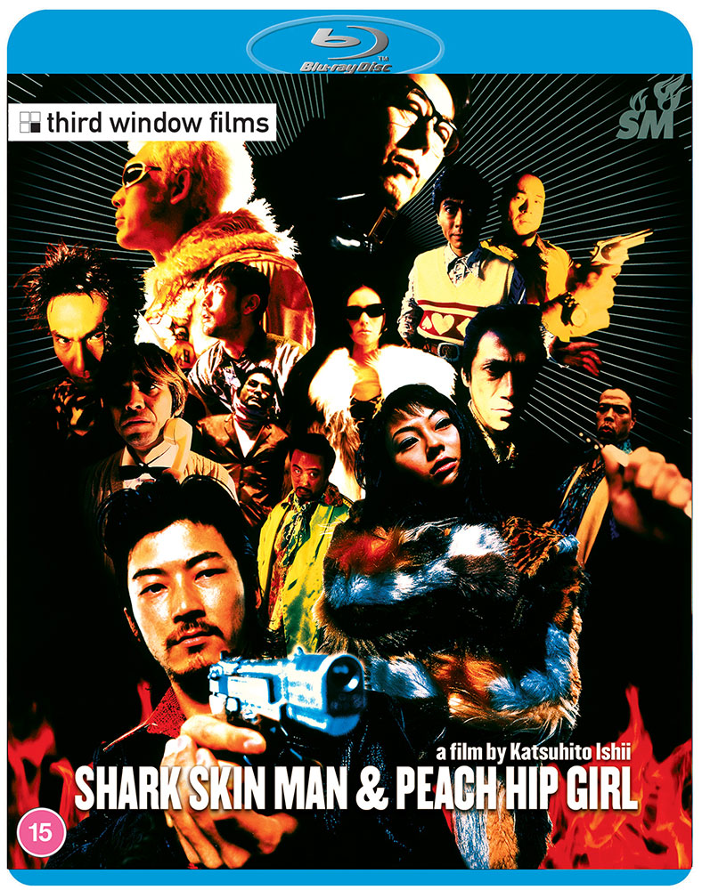 Shark Skin Man and Peach Hip Girl bluray